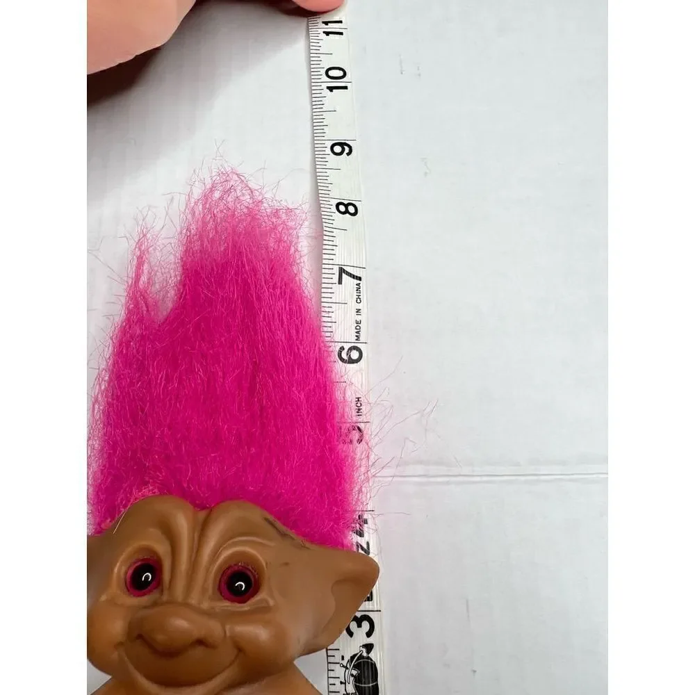 3/$15 or 5/$20 Vintage Troll doll with pink hair